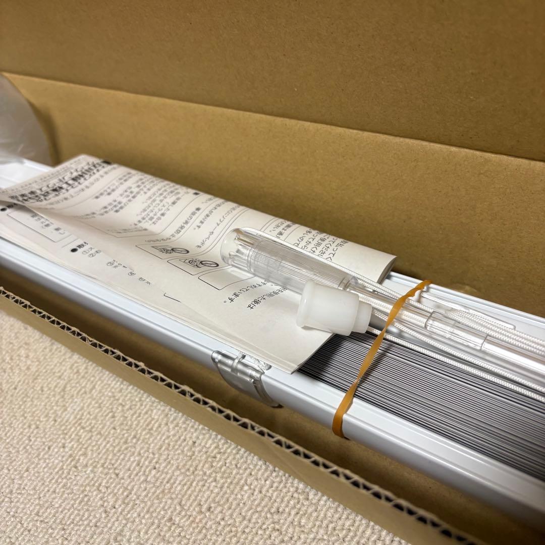 【新品未使用】ブラインド ホワイト 幅100×縦150