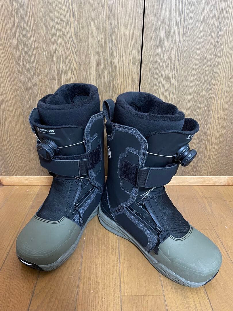 NINETY TWO スノーボードブーツ RIDE92 ライド 26cm