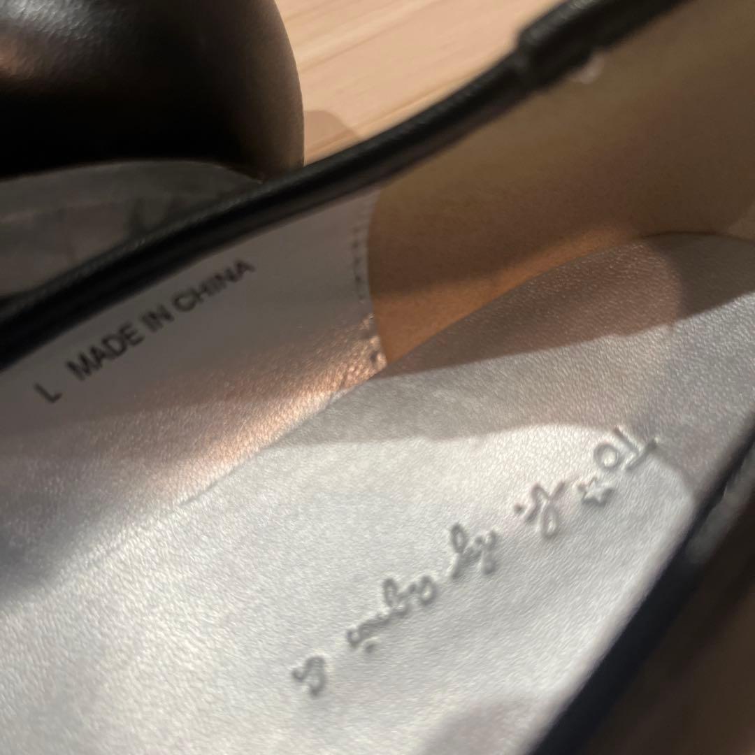アニエスベー　バレエシューズ　agnès b. L ブラック　美品