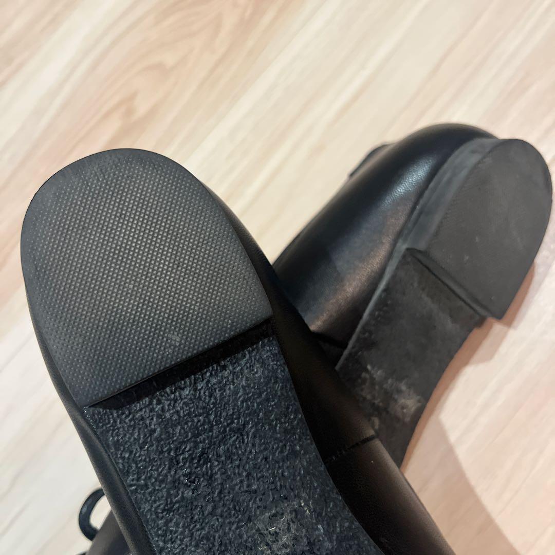 アニエスベー　バレエシューズ　agnès b. L ブラック　美品