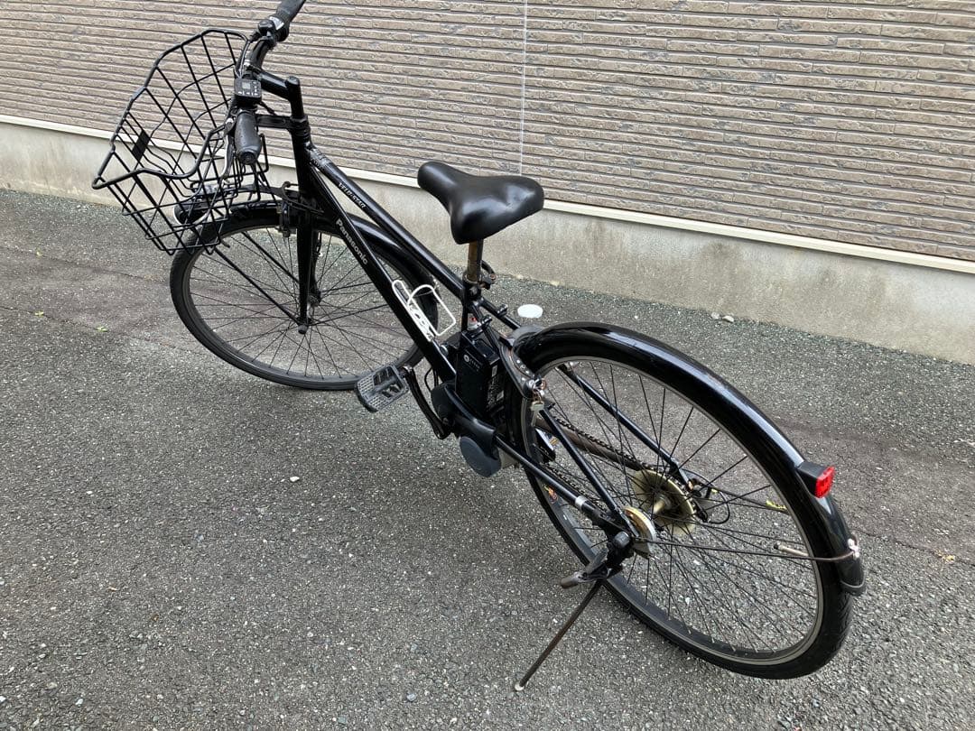電動アシスト付き自転車　パナソニック　ベロスター　ブラック