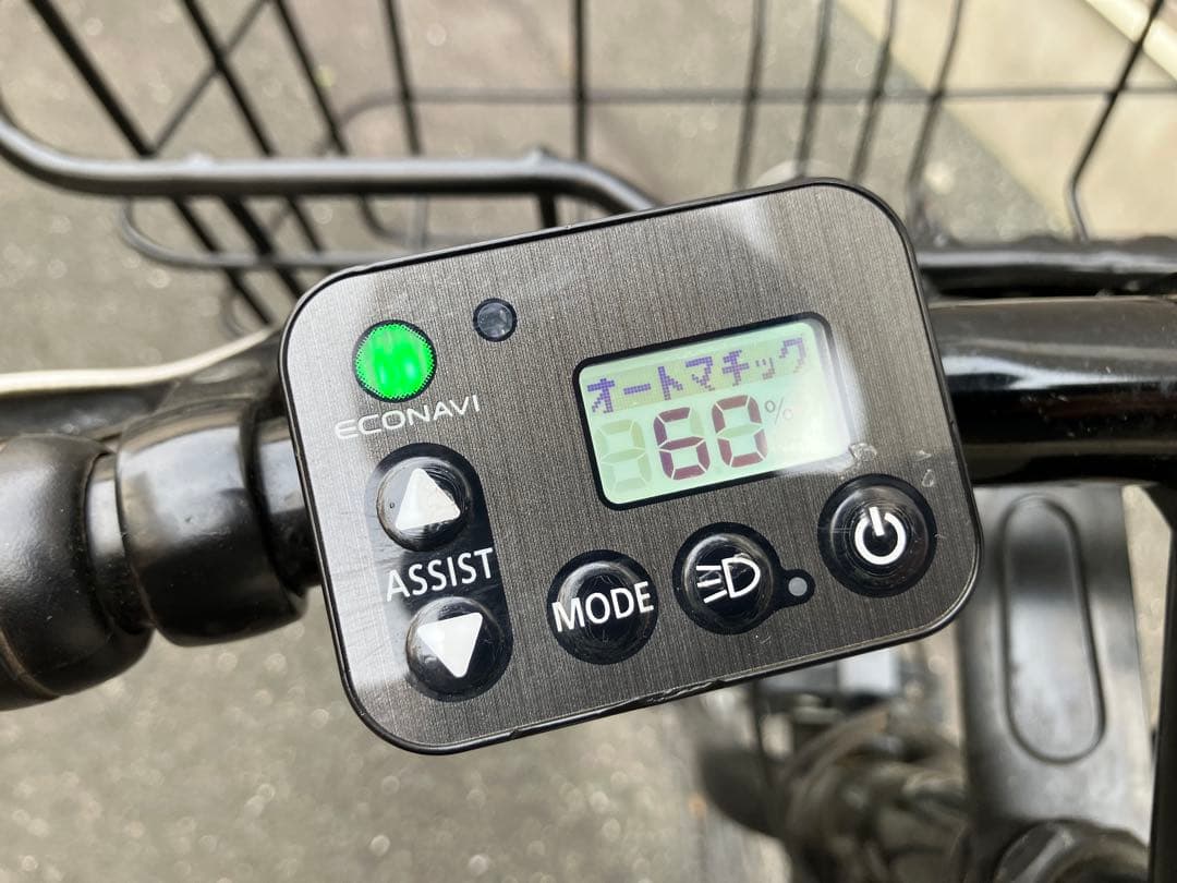 電動アシスト付き自転車　パナソニック　ベロスター　ブラック