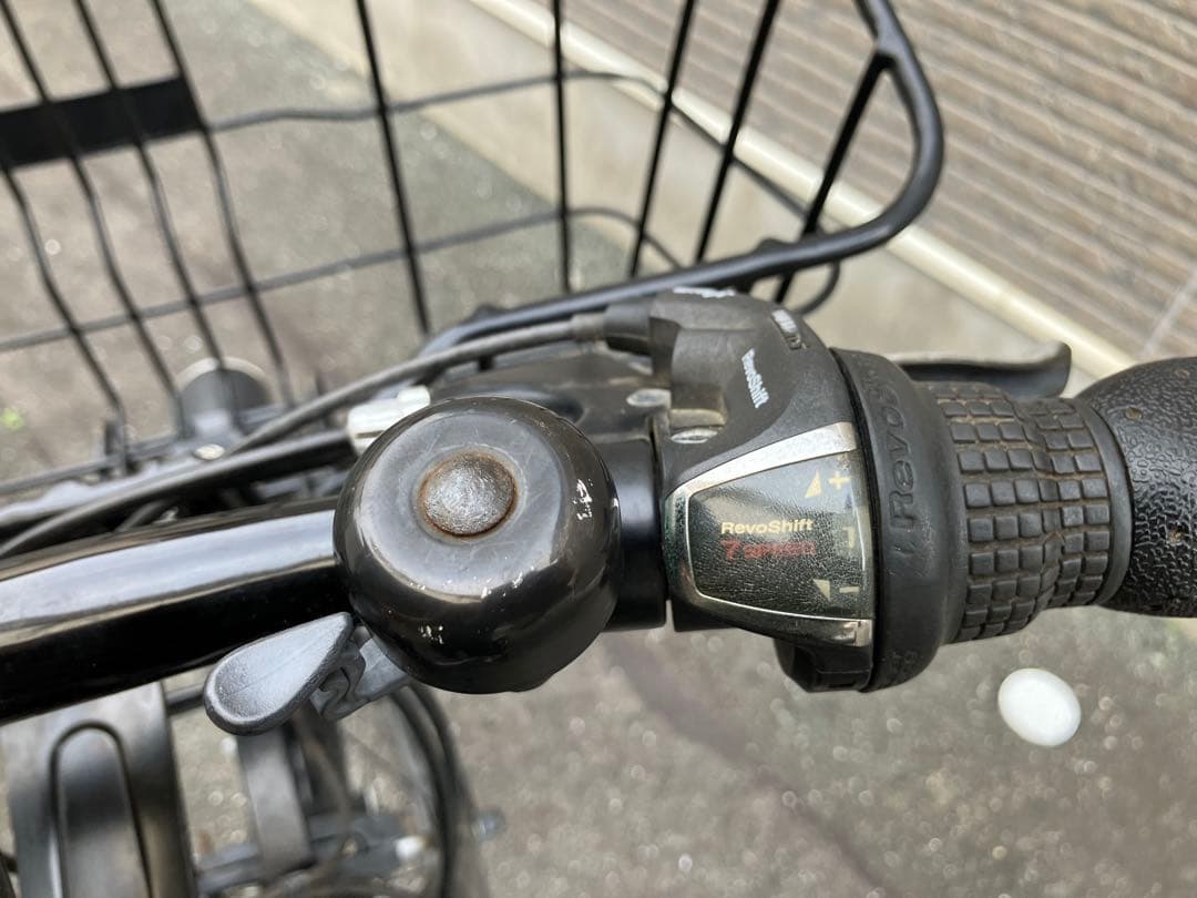 電動アシスト付き自転車　パナソニック　ベロスター　ブラック