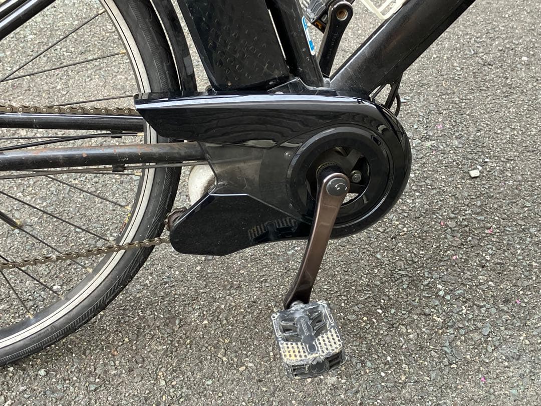 電動アシスト付き自転車　パナソニック　ベロスター　ブラック