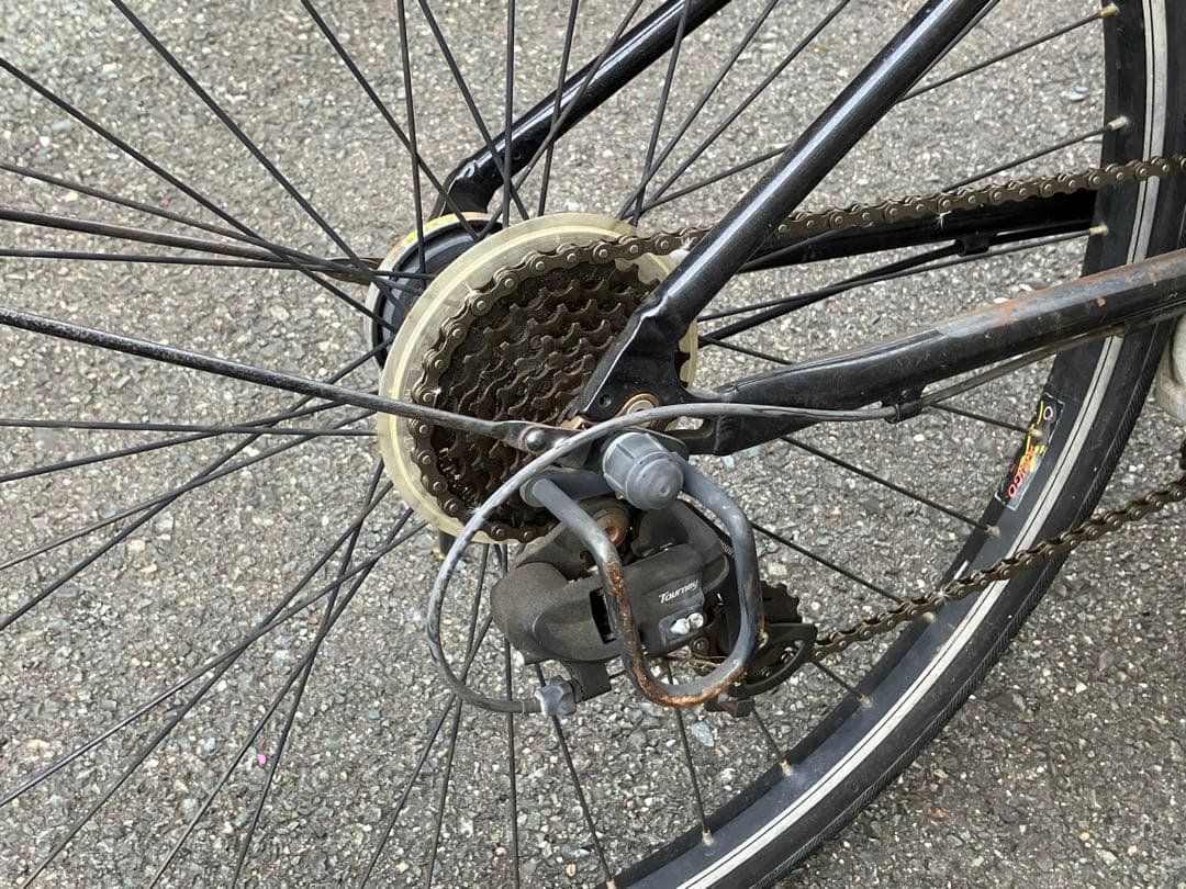 電動アシスト付き自転車　パナソニック　ベロスター　ブラック
