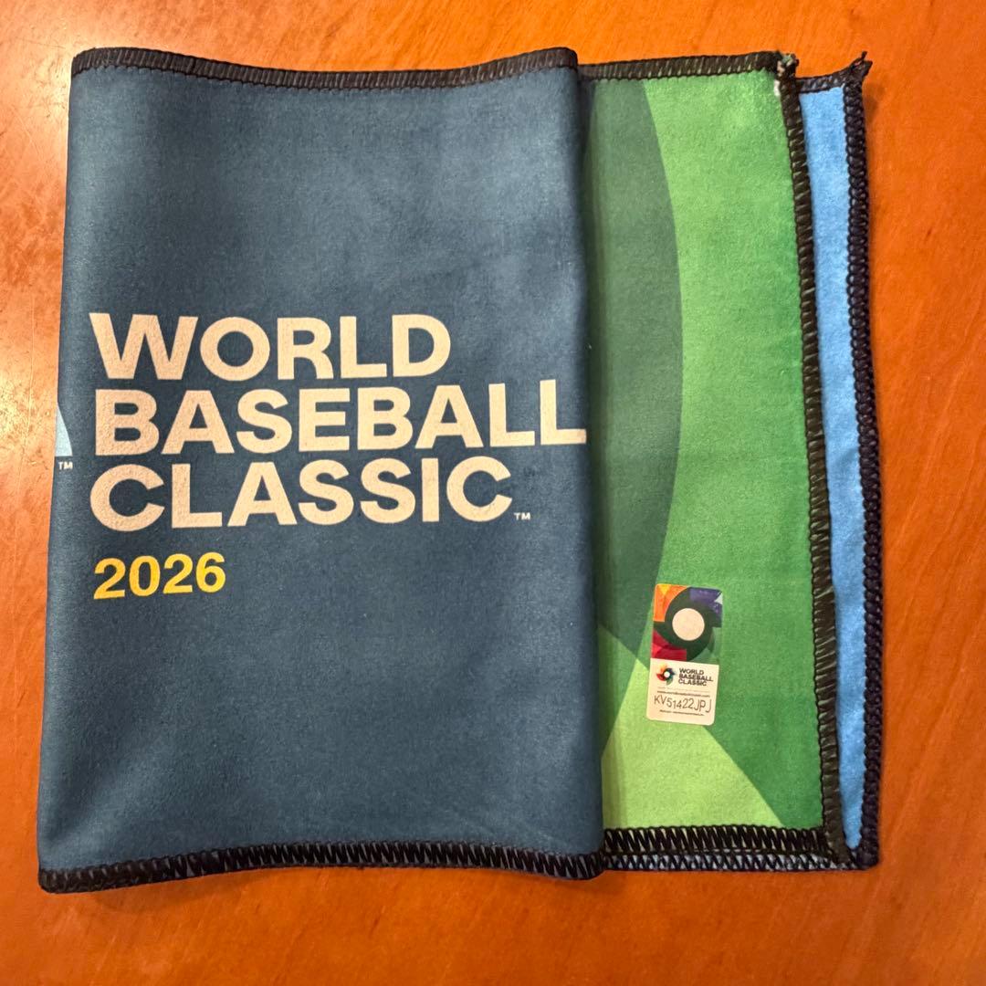 WBC2026 マイアミ限定非売品　タオル、バンダナ、クリアバッグ、リストバンド