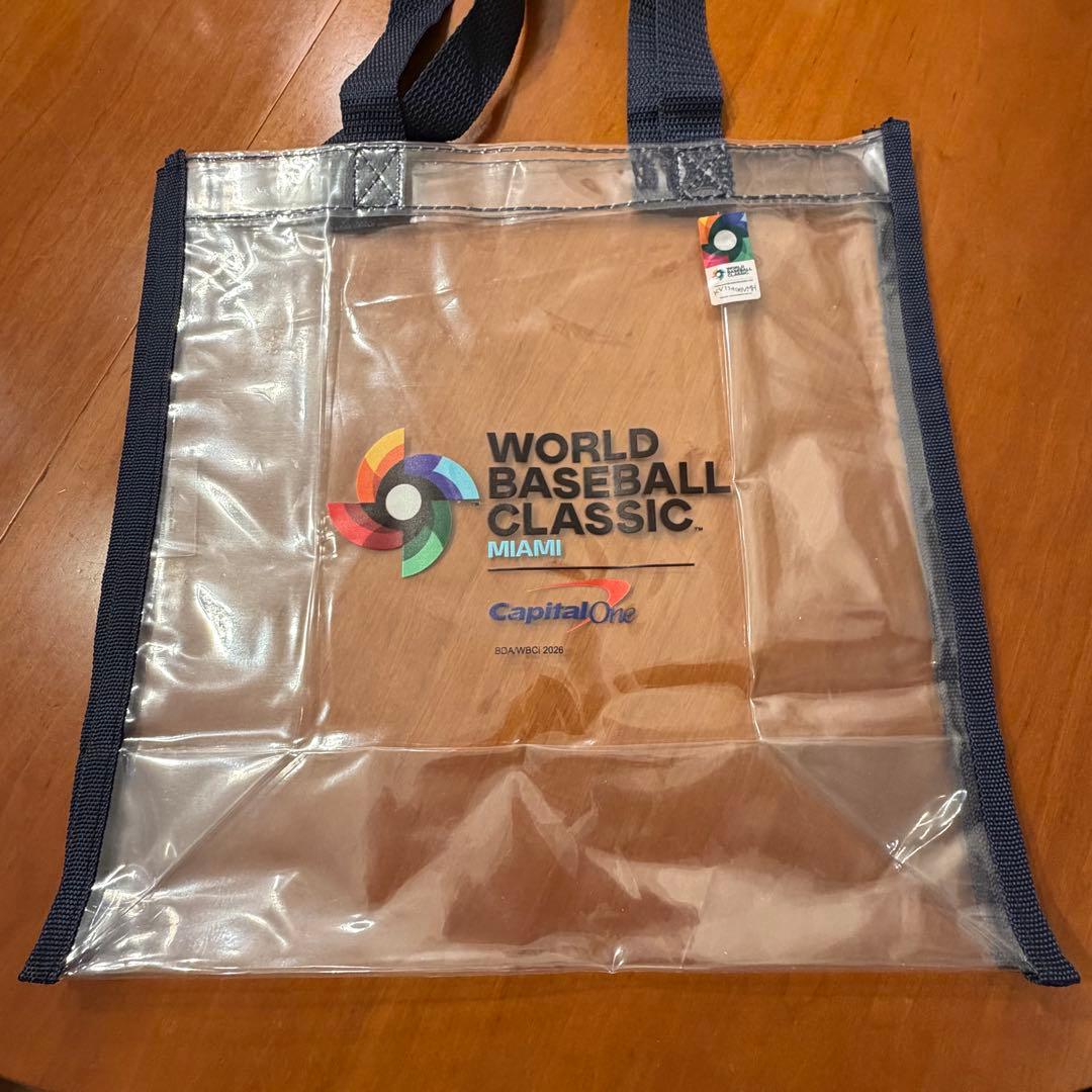 WBC2026 マイアミ限定非売品　タオル、バンダナ、クリアバッグ、リストバンド