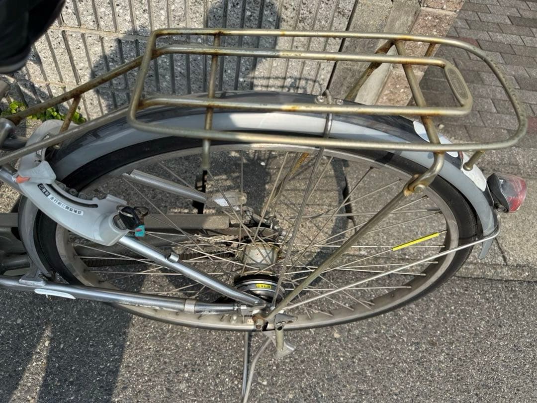 アルベルトロイヤル27インチシティサイクル