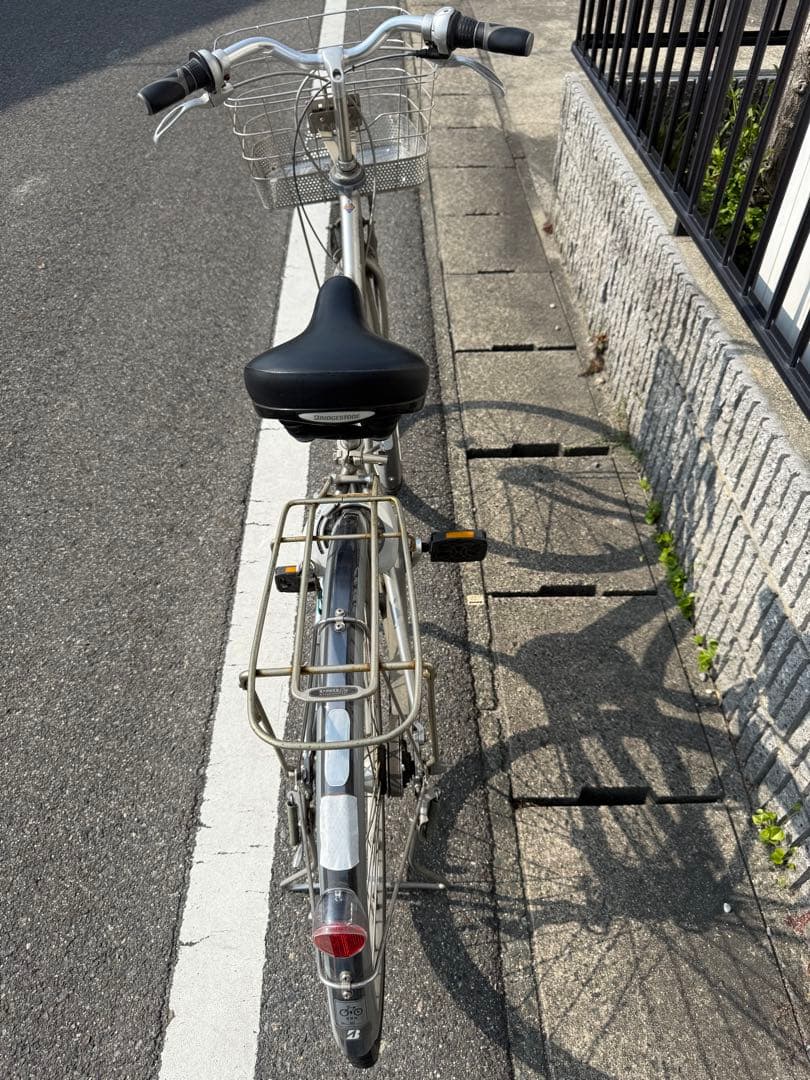 アルベルトロイヤル27インチシティサイクル
