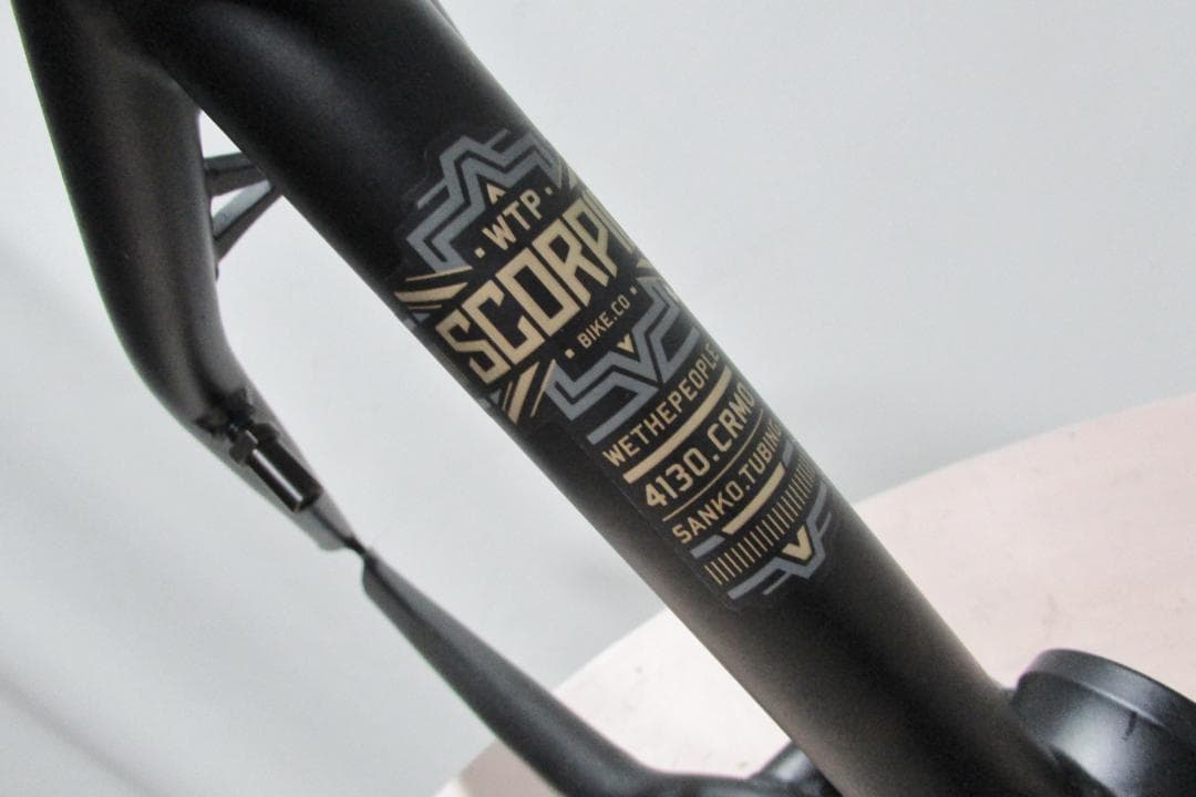 BMX フレーム WeThePeople Scorpio Frame