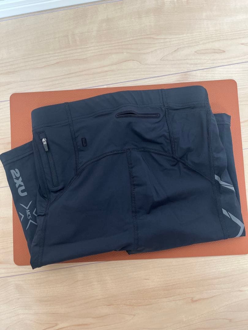 2XU ブラック ハーフ　パンツ Sサイズ　未使用　ランニング　ツータイムズユー