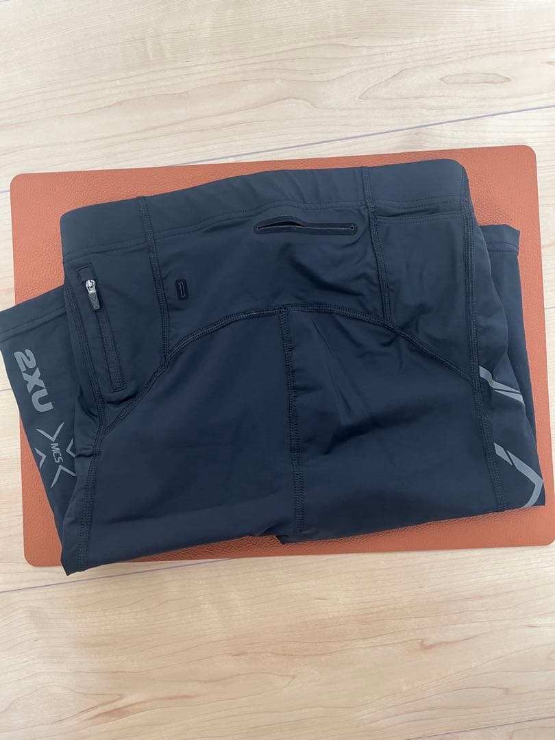 2XU ブラック ハーフ　パンツ Sサイズ　未使用　ランニング　ツータイムズユー