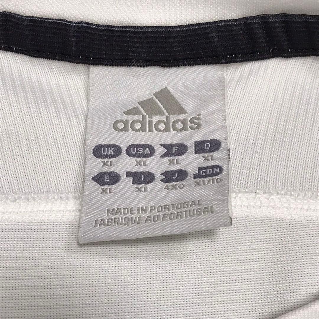 adidas×レアルマドリード　半袖サッカーユニフォーム　カシージャス　1 XL