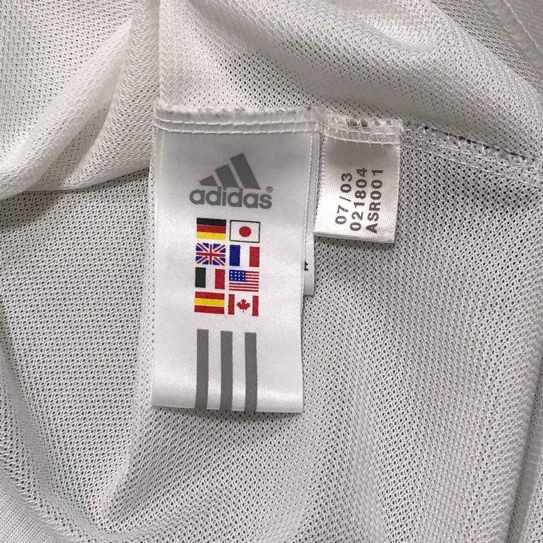 adidas×レアルマドリード　半袖サッカーユニフォーム　カシージャス　1 XL