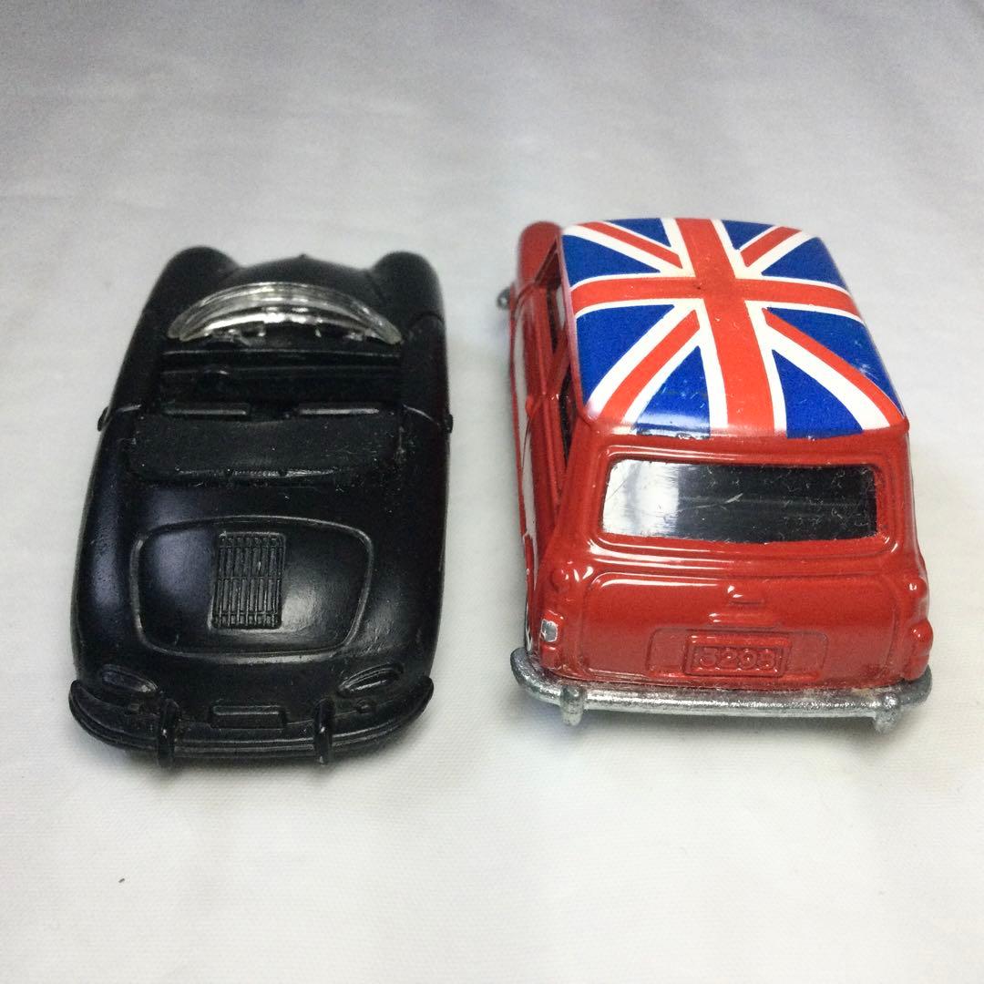 トミカ　BLMC ミニクーパーS、ポルシェ 356スピードスター