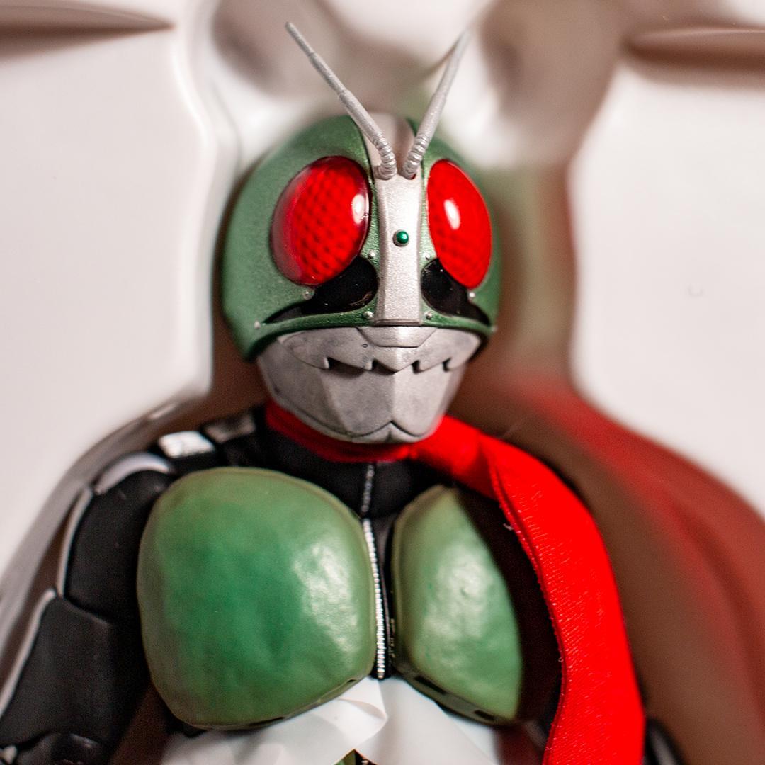 S.H. フィギュアーツ（真骨彫製法） 仮面ライダー新2号 50th Ver.