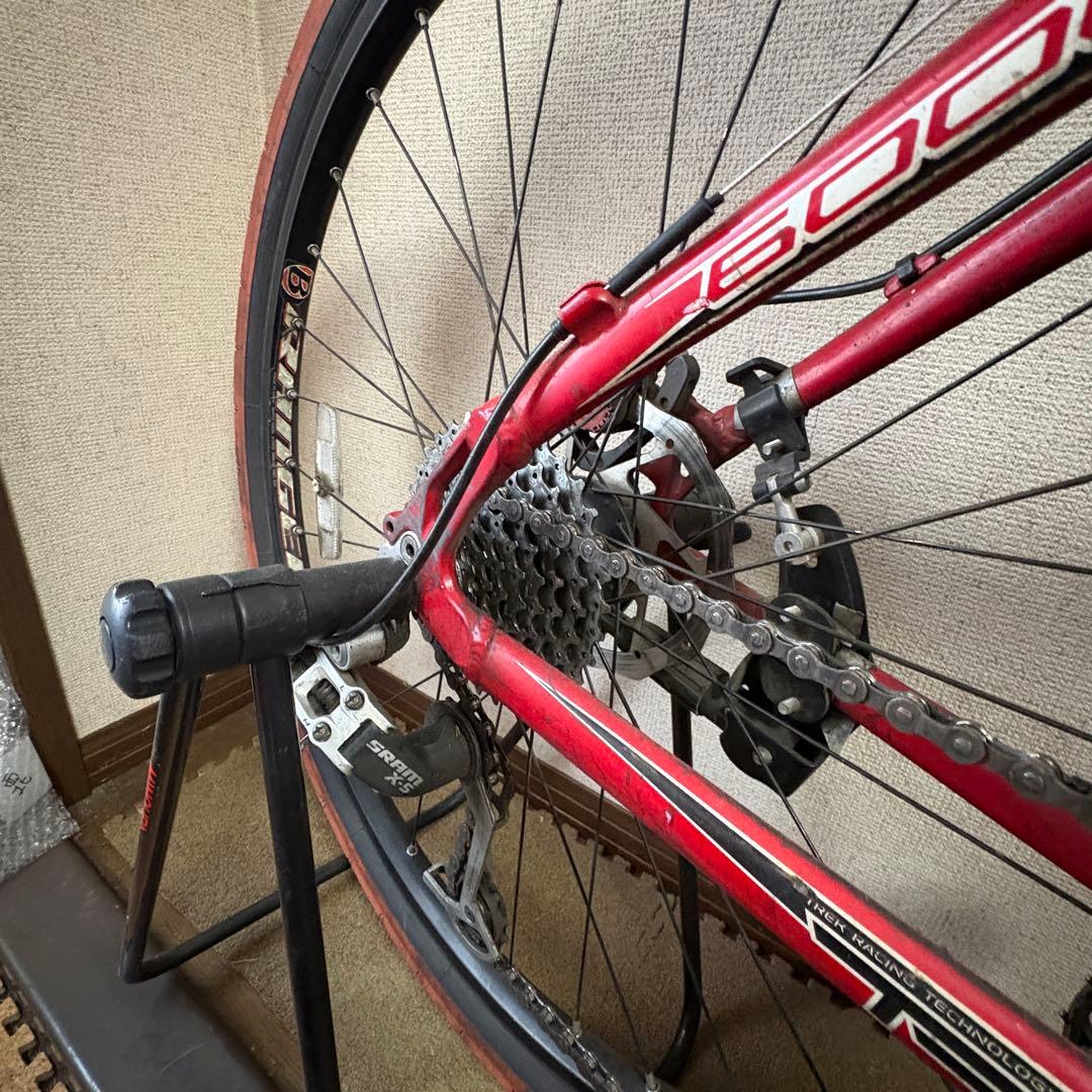 Trek 6シリーズ　マウンテンバイク レッド 26インチ