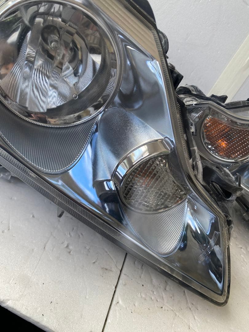 トヨタ エスティマ 50系 純正 HID ヘッドライト 左右セット KOITO