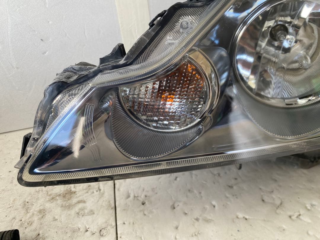 トヨタ エスティマ 50系 純正 HID ヘッドライト 左右セット KOITO