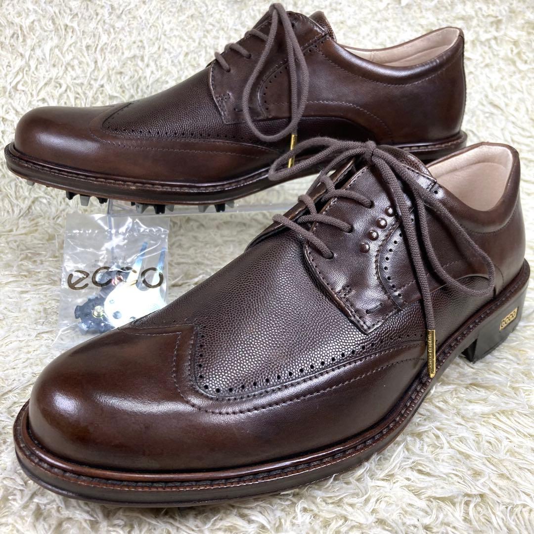 『未使用級』ECCO WORLD CLASS ワールド クラス ゴルフシューズ
