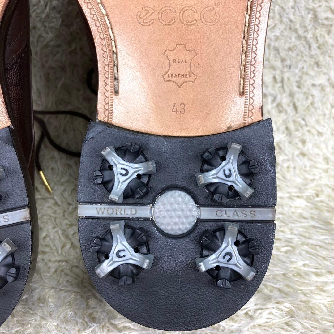 『未使用級』ECCO WORLD CLASS ワールド クラス ゴルフシューズ