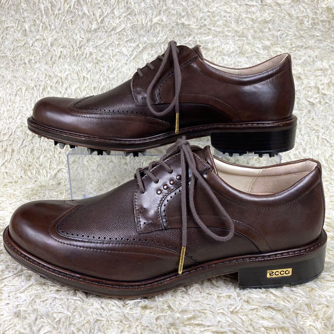 『未使用級』ECCO WORLD CLASS ワールド クラス ゴルフシューズ