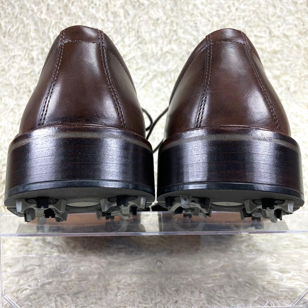 『未使用級』ECCO WORLD CLASS ワールド クラス ゴルフシューズ