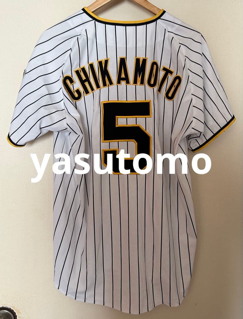 阪神タイガース近本光司ユニフォームLサイズ