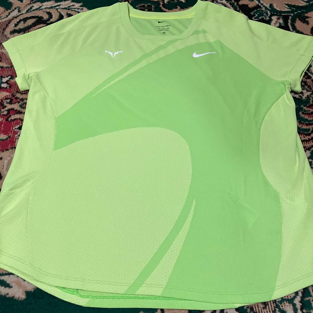 極美品　NIKE ラファエル・ナダル　ナイキ　半袖　トップス　Tシャツ XXL