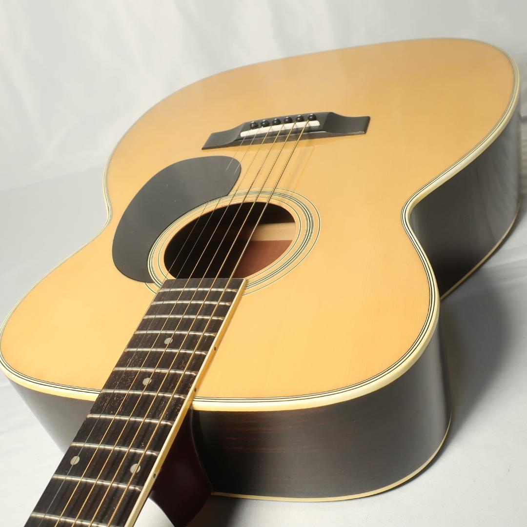 Morris FD-25 ギター ハードケース付 フォークディープボディ