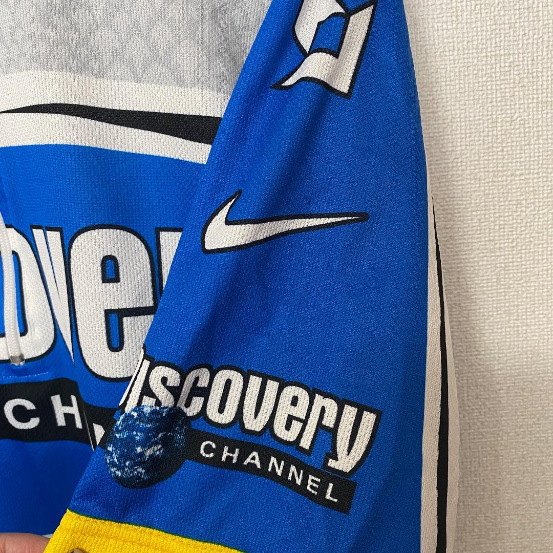 【イタリア製】NIKE ナイキ サイクリングシャツ L 激レア 早い者勝ち
