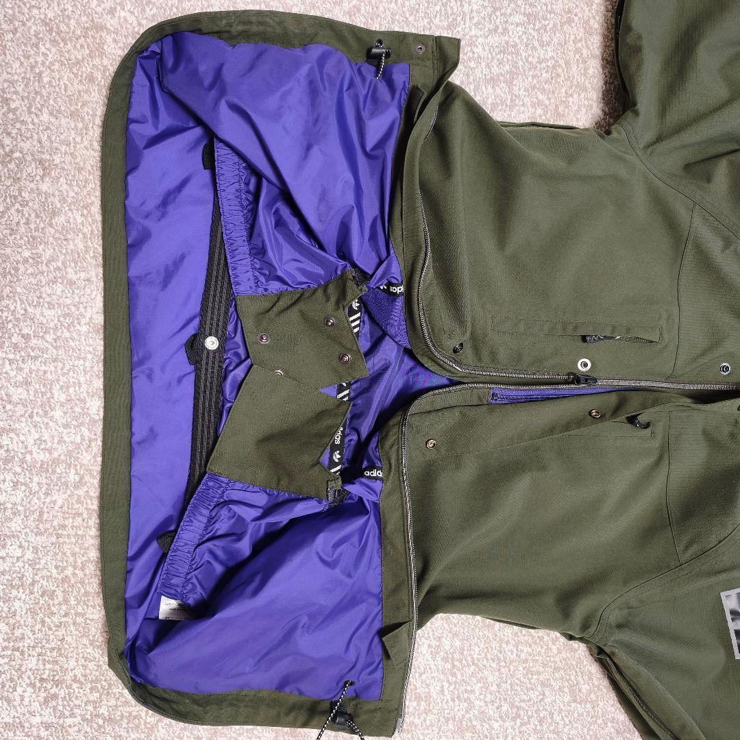 adidas boarding スノーボード ジャケット