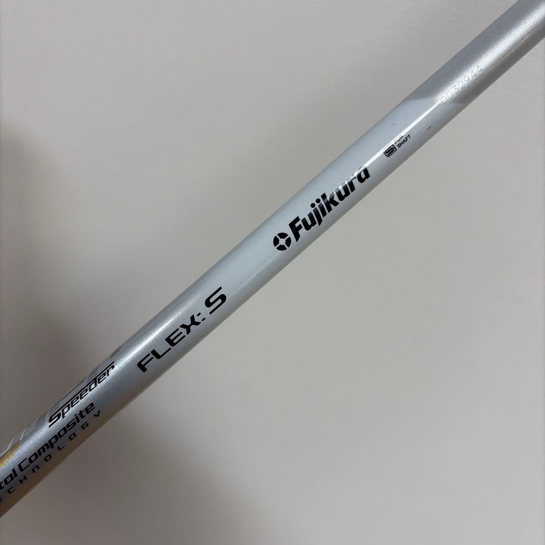 PING スリーブ付きドライバースピーダー661 エボリューション7 硬さS