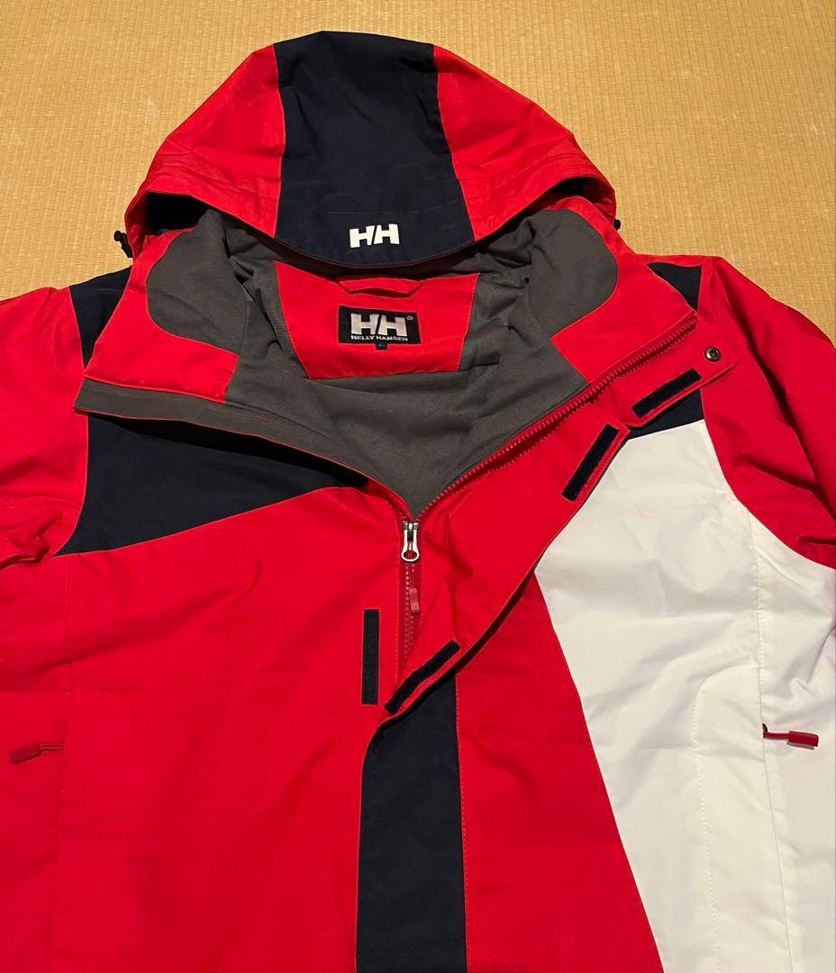 美品 HELLY HANSEN ヘリーハンセン スノーボード スキー ウェア L