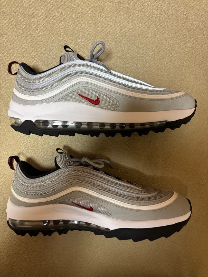 ナイキNIKEエアマックス97Golf/28.5cm/シルバー　未使用品