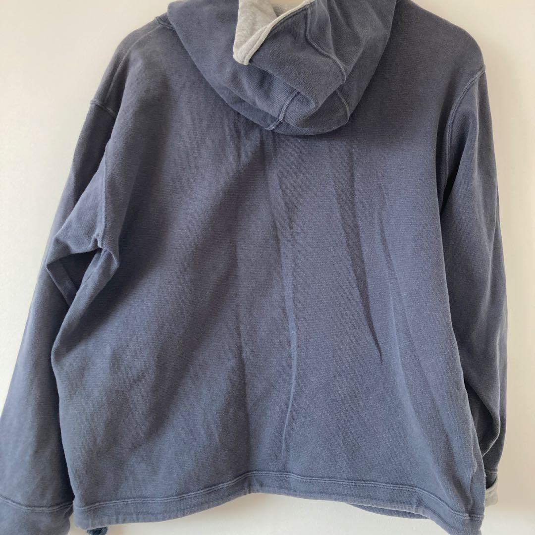 ATHLETA ネイビーパーカー
