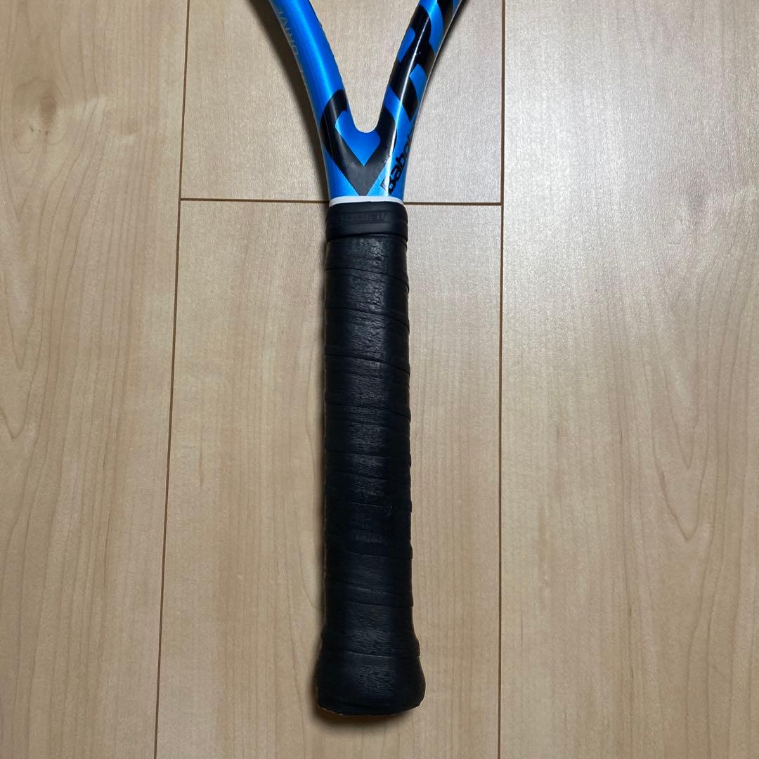 Babolat Pure Drive 2018 G2 ハイブリッド張替え済