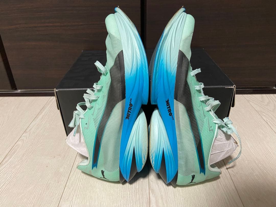 【タイムセール】【約20km】27.5cm ファストアールニトロエリート3