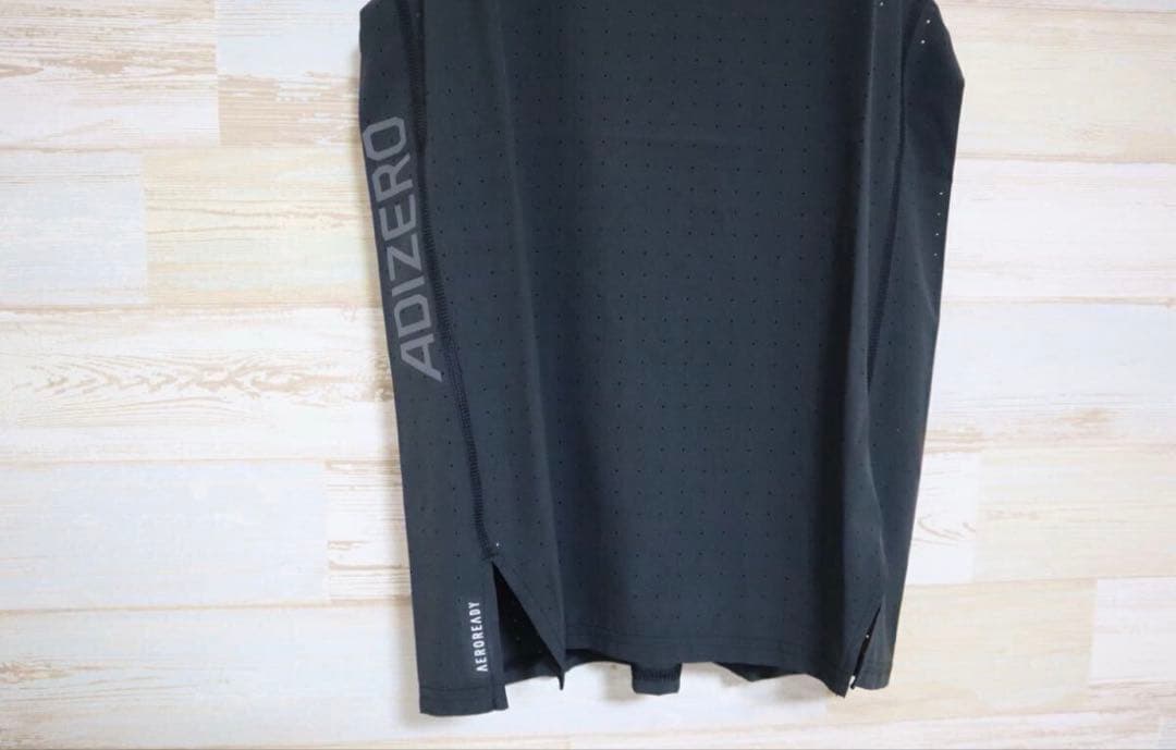 新品 2XSサイズ アディダス　メンズ　アディゼロ　ランニング　シングレット