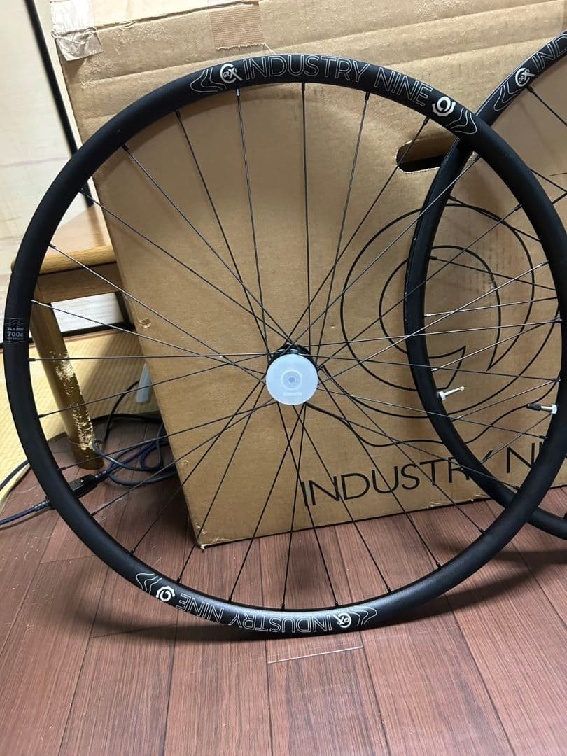 INDUSTRYNINE1/1 GRCXホイールセットインダストリーナイン超美品