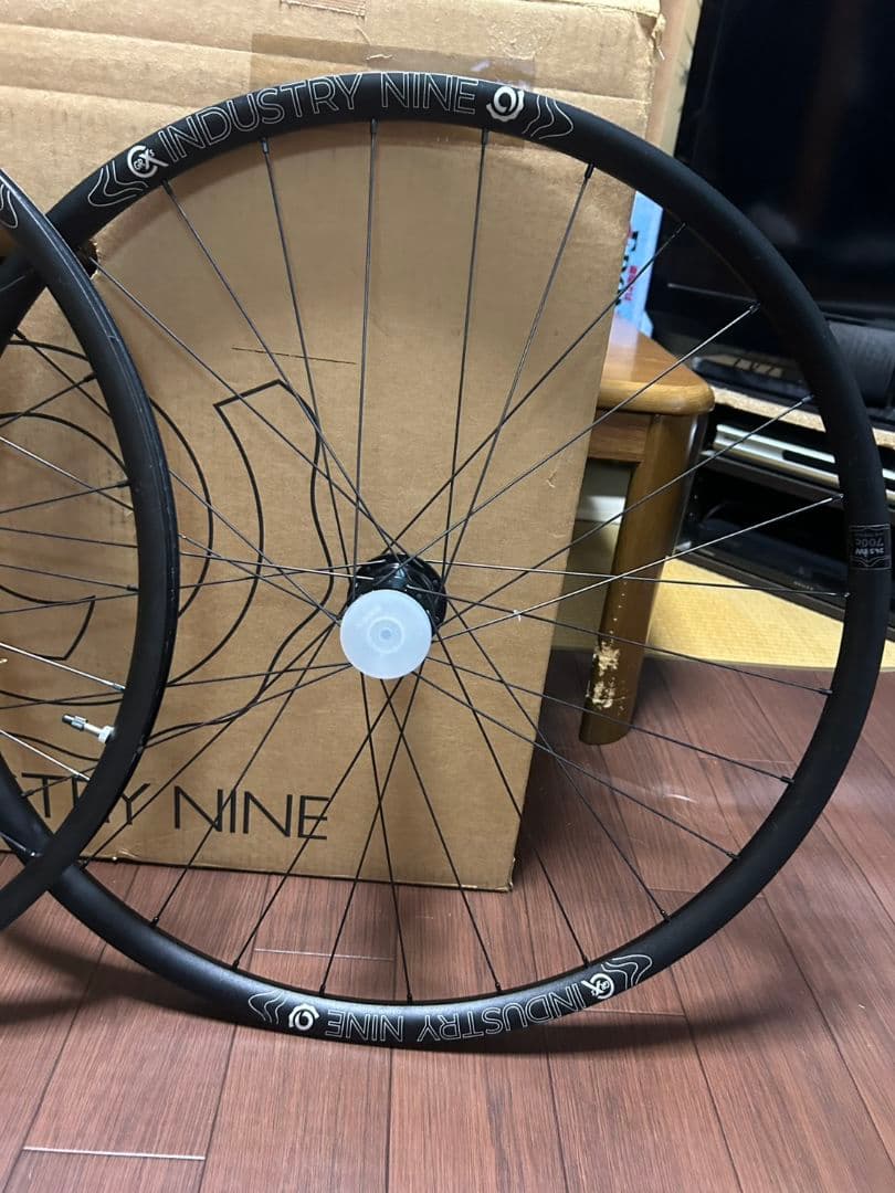INDUSTRYNINE1/1 GRCXホイールセットインダストリーナイン超美品