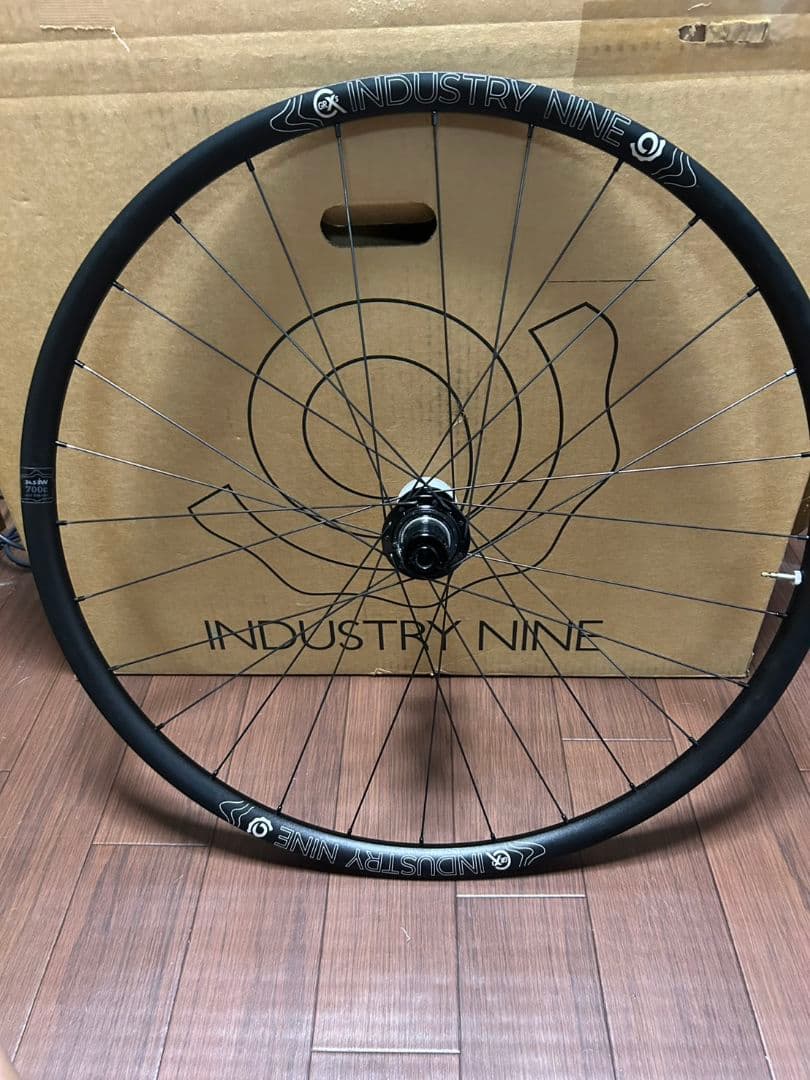 INDUSTRYNINE1/1 GRCXホイールセットインダストリーナイン超美品