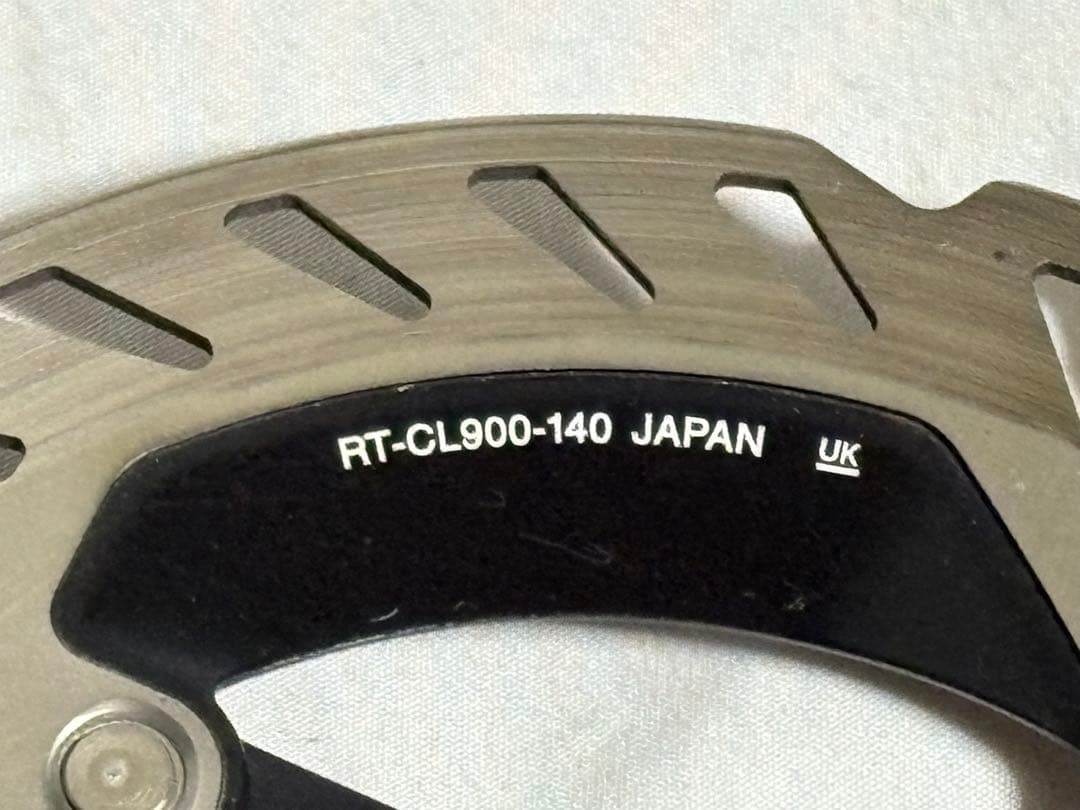 SHIMANO RT-CL900 160×140 ディスクローター2枚セット