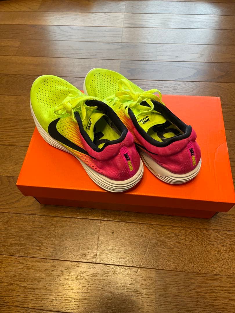 値下［中古品］NIKE LUNARACER 4 リオカラー　size25.0cm