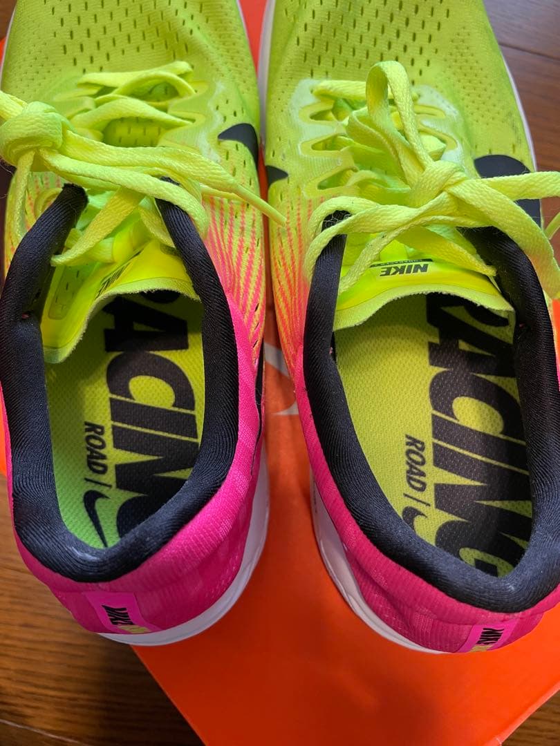 値下［中古品］NIKE LUNARACER 4 リオカラー　size25.0cm