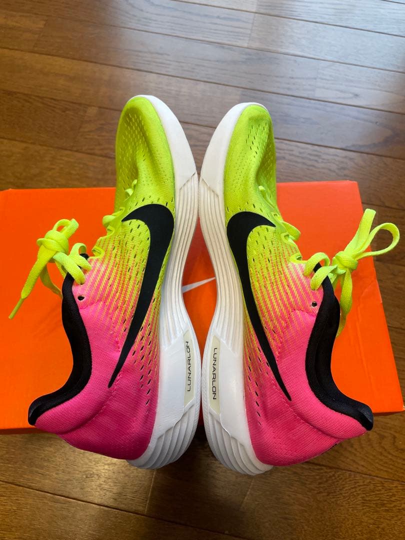 値下［中古品］NIKE LUNARACER 4 リオカラー　size25.0cm