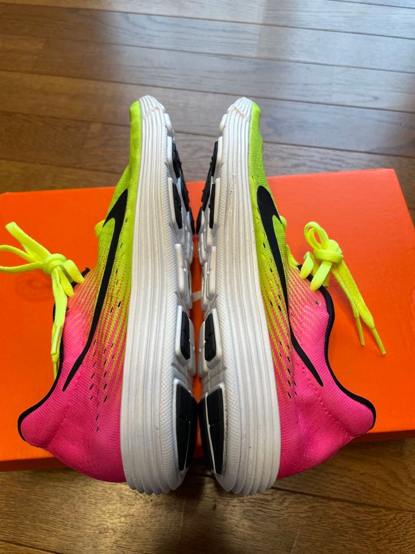 値下［中古品］NIKE LUNARACER 4 リオカラー　size25.0cm