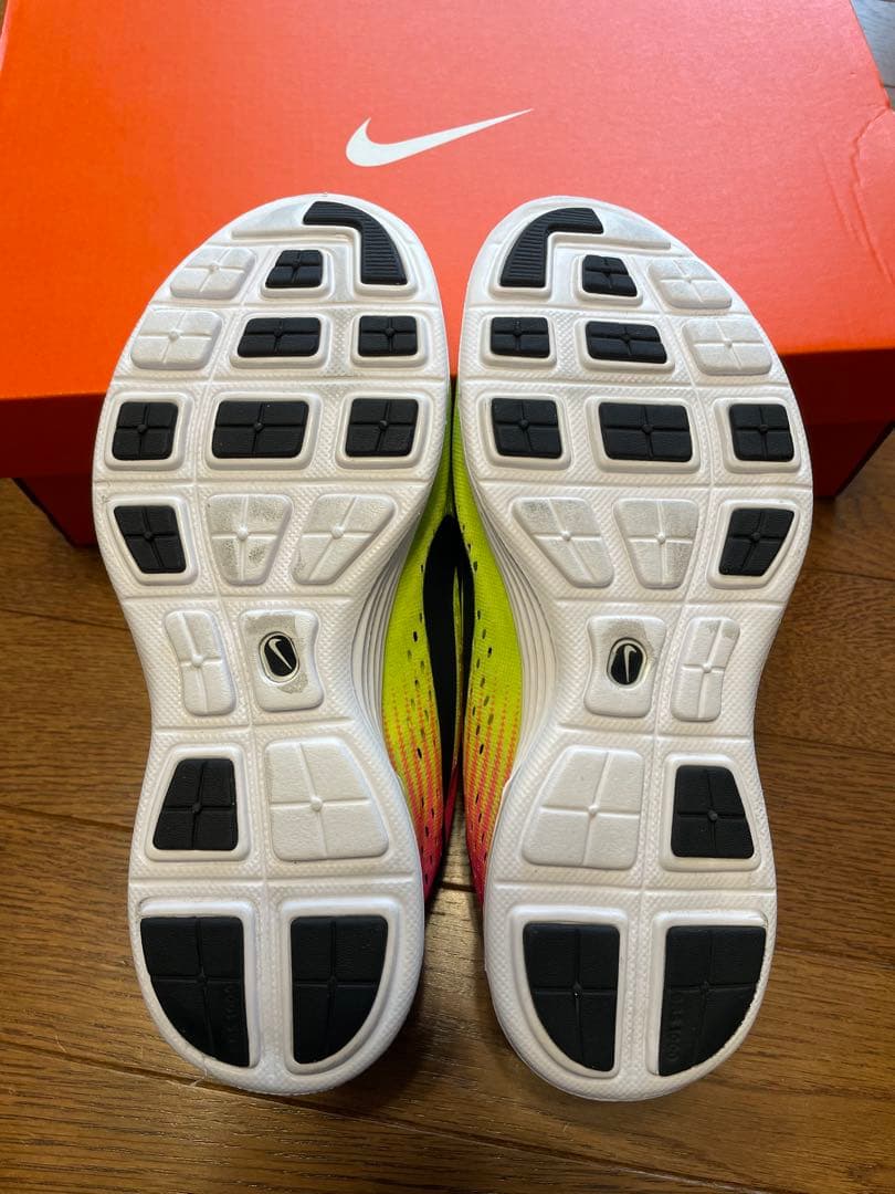 値下［中古品］NIKE LUNARACER 4 リオカラー　size25.0cm