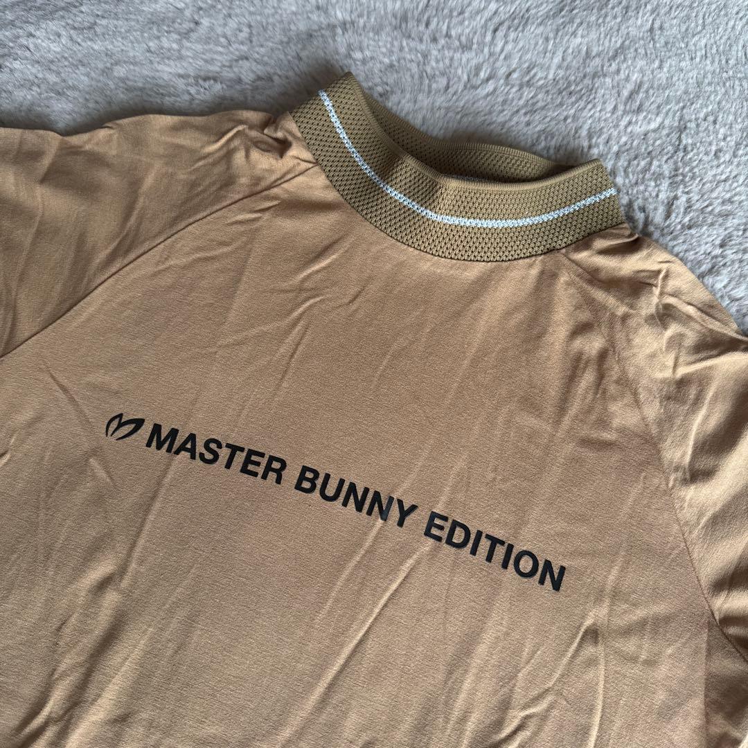 MARTER BUNNYマスターバニー モックネックシャツ