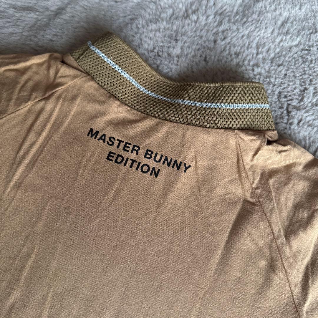 MARTER BUNNYマスターバニー モックネックシャツ